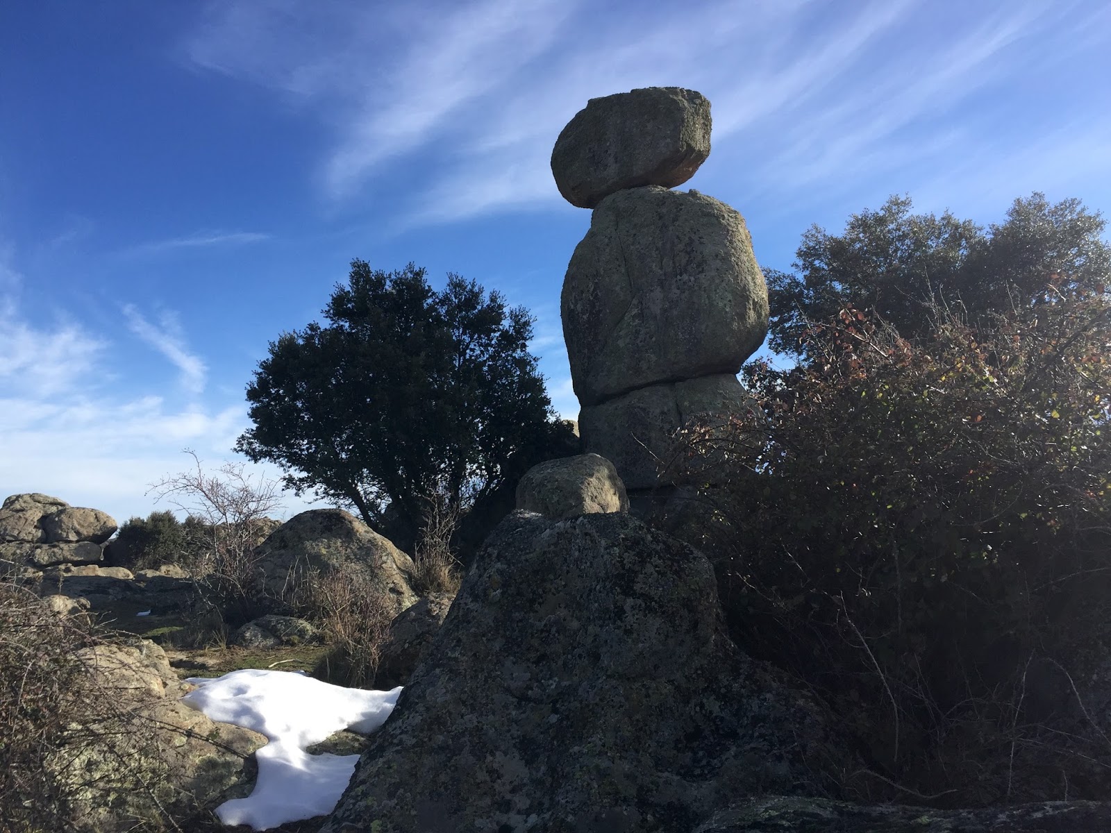 Piedra Caballera 